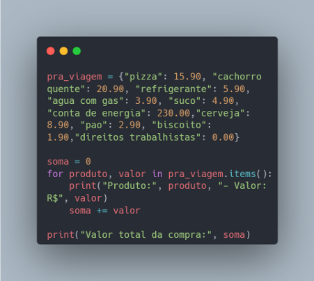 Códigos como uma programação (poesia de código)