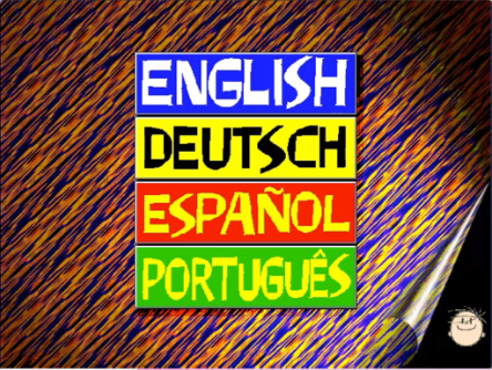Menu de um sistema (Flicts, obra de Ziraldo)