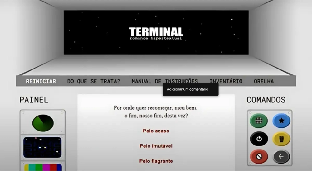 Terminal, de Flávio Komatsu.